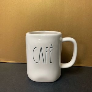 Rae Dunn brand new CAFE Mug